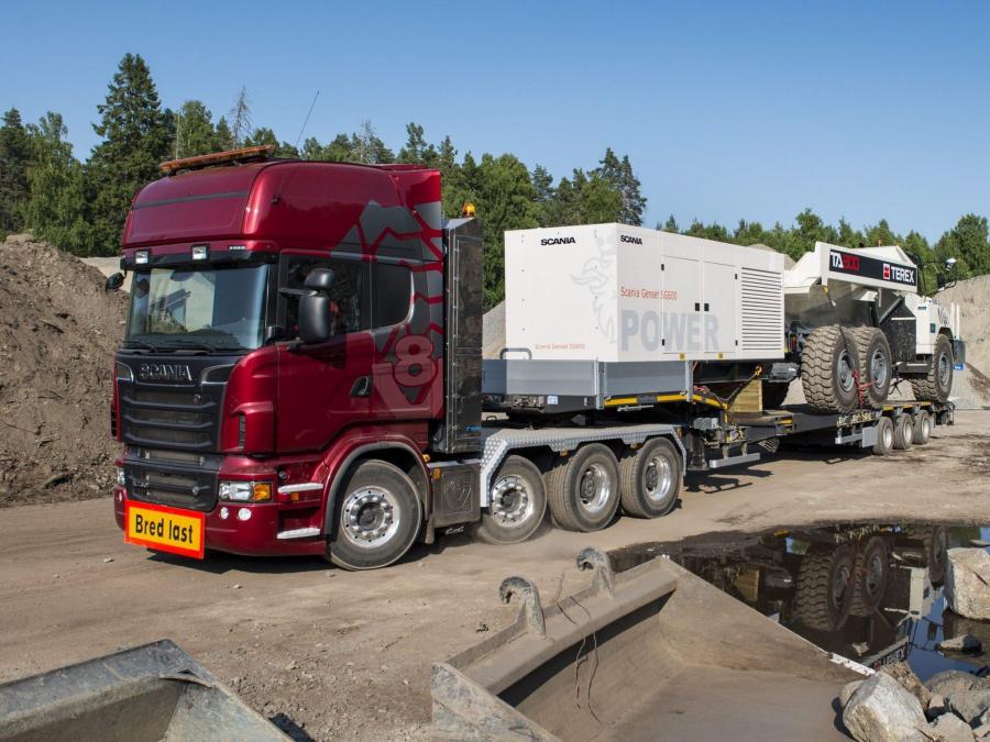  Scania R730 8x4 Topline 2010 года  (фото 5 из 5)